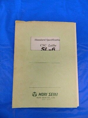 Mori Seiki Sl 250 Manual